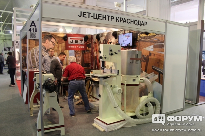 Деревообрабатывающие станки JET-Центр Краснодар