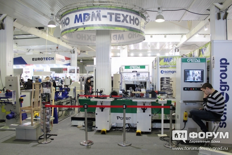 Деревообрабатывающие станки MDM-ТЕХНО