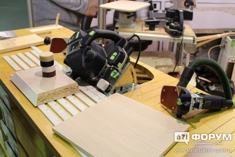Инструмент по дереву FESTOOL