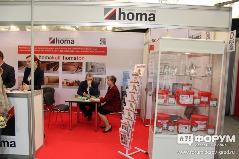 Клеевые и лакокрасочные материалы HOMA