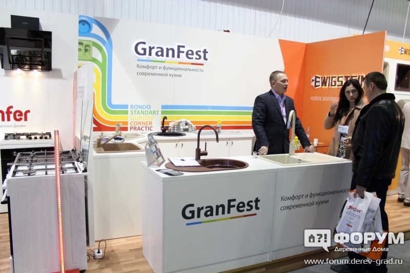 Комфортные и функциональные кухни GranFest