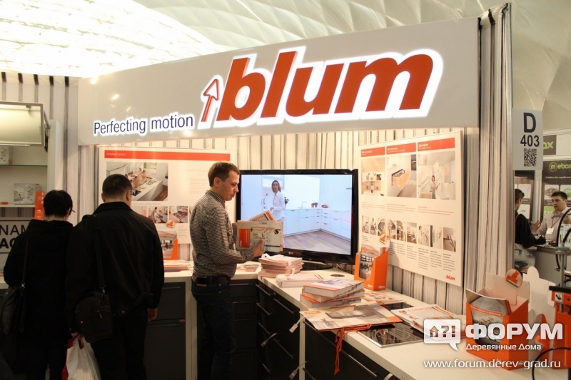 Красивые и функциональные кухни BLUM