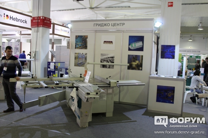 Круглопильный станок GRIGGIO