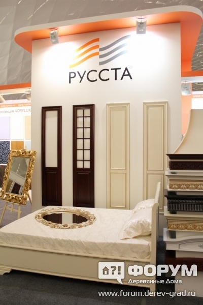Мебельные гарнитуры и отделочные материалы РУССТА