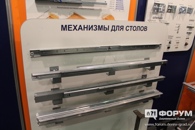 Механизмы для столов ООО Мебельные Аксессуары