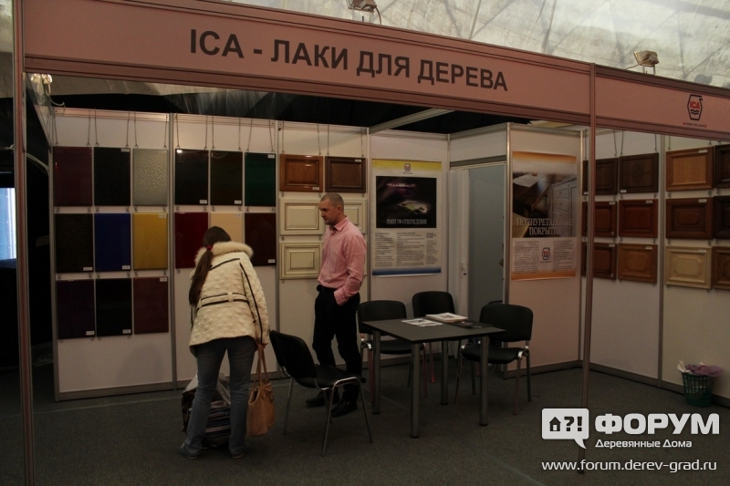 Полиуретановые покрытия ICA - лаки для дерева