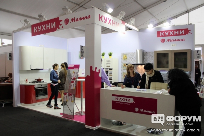 Производство кухонных гарнитуров КУХНИ МАЛИНА