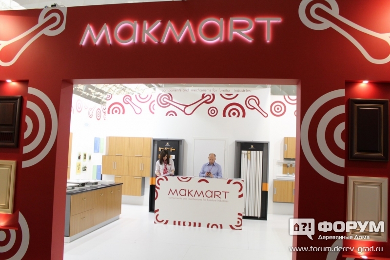 Производство мебели и кухонных гарнитуров MAKMART