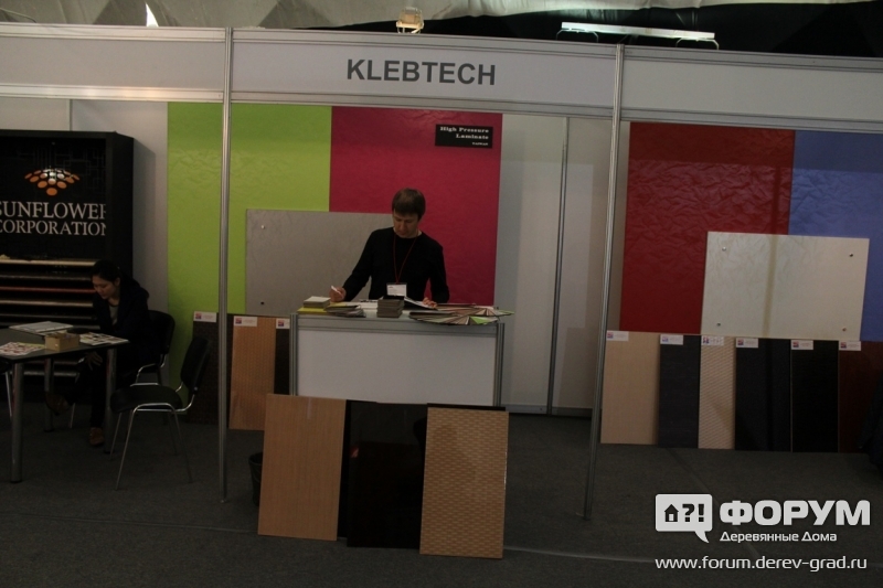Производство панелей для мебели KLEBTECH