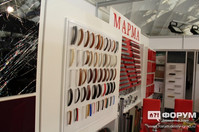 Ручки для мебели МАРМА
