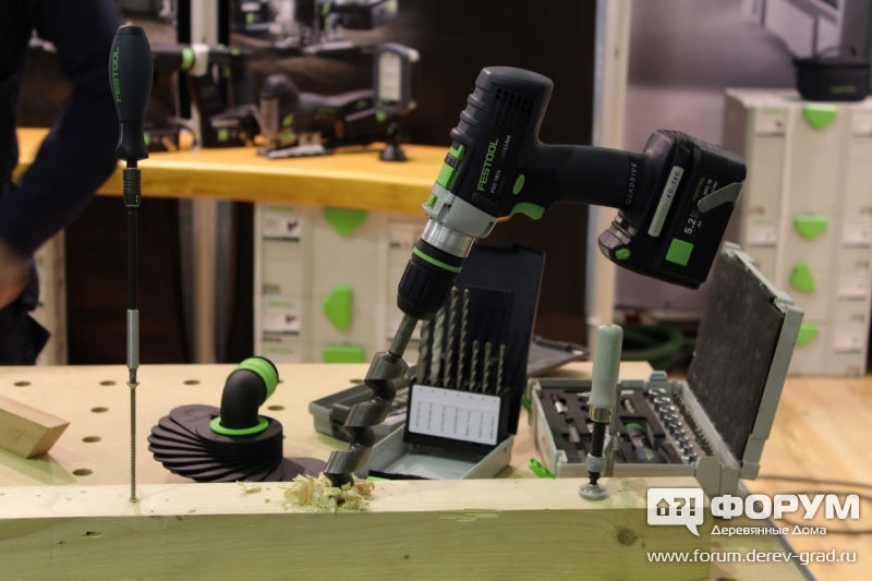 Сверлильный инструмент  FESTOOL