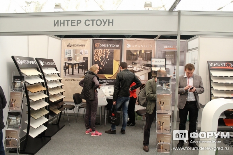 Столешницы и панели для мебели ИНТЕР СТОУН