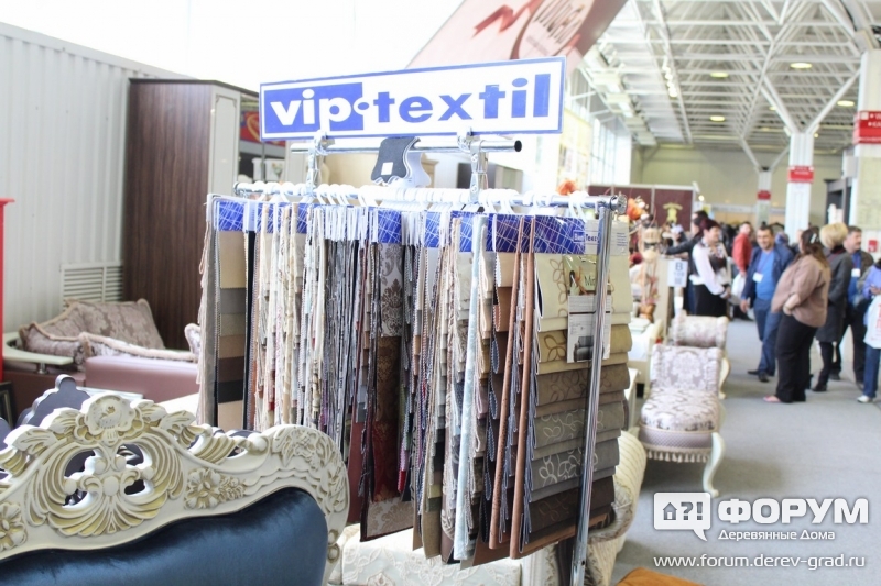 Текстиль для мягкой мебели VIP-TEXTIL