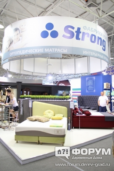 Фабрика матрасов STRONG