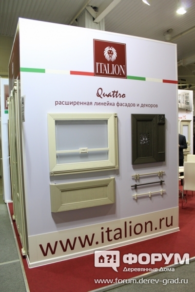 Фасады и декор ITALION