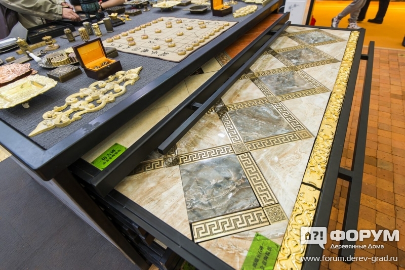 Элементы дизайна из металла и керамики Брассдеко (BrassDeco)