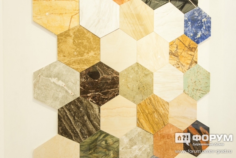 Облицовочные материалы из мрамора ГанИ Марбл (GanYi Marble)