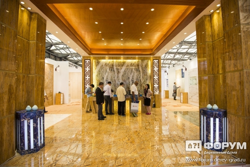 Облицовочные материалы из мрамора ГанИ Марбл (GanYi Marble)