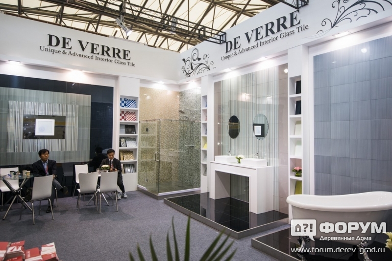 Материалы для отделки ванн ДеВерре (DeVerre)