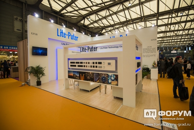 Технологии управления светом в интерьере Лайт Пьютер (Lite Puter)