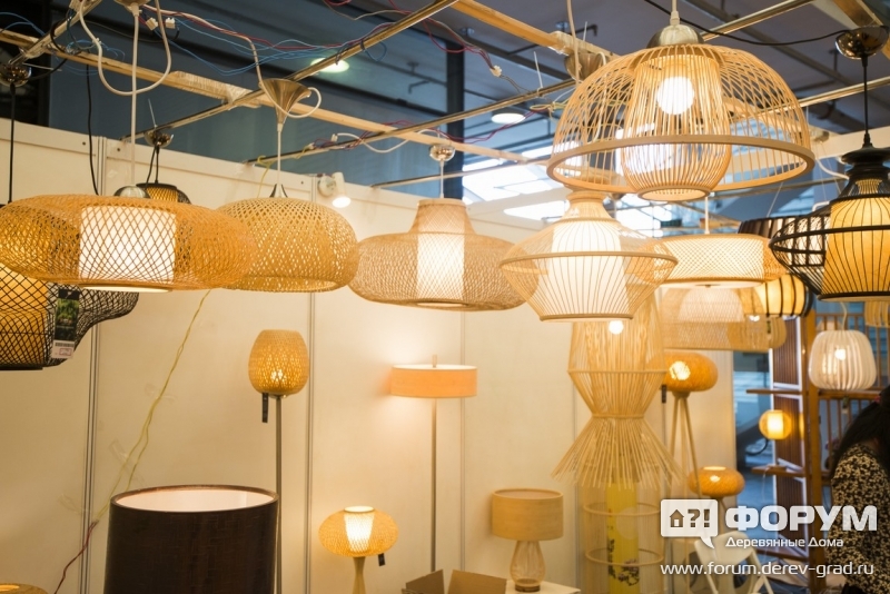 Изделия из бамбука Романтик бамбу (Romantic bamboo)