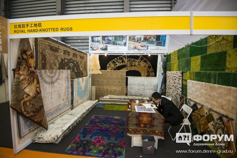 Ковры ручной работы Роял ХэндНотед Рагс (Royal Hand Knotted Rugs)