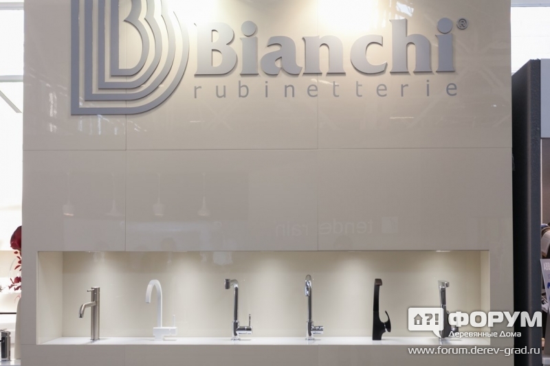 Смесители Bianchi.