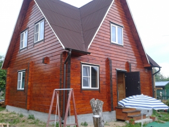 Деревянный дом от компании "Детинец"