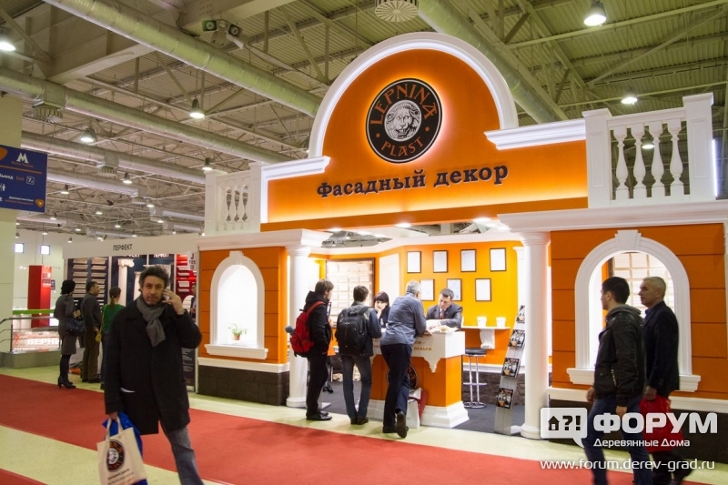Фасадный декор Лепнинапласт (Lepnina plast)