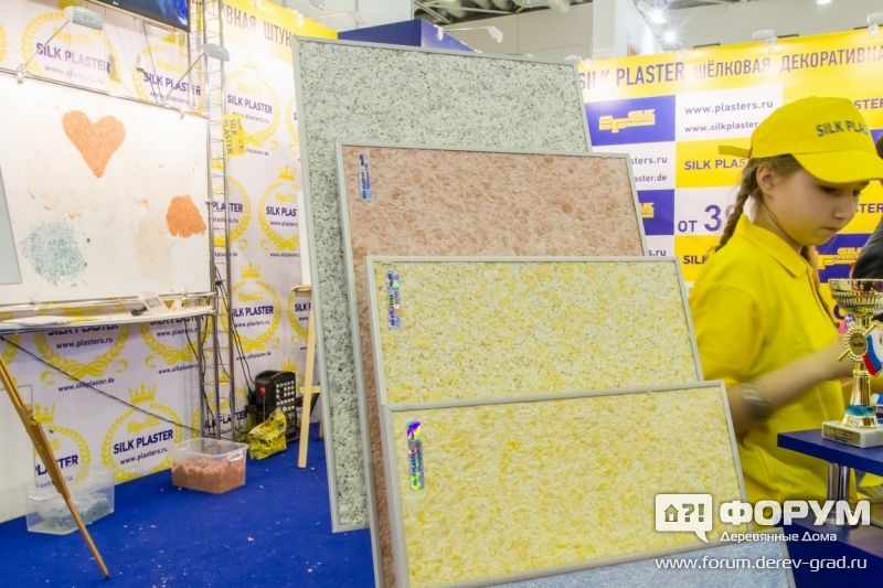 Шелковая штукатурка Силк Пластер (Silk Plaster)