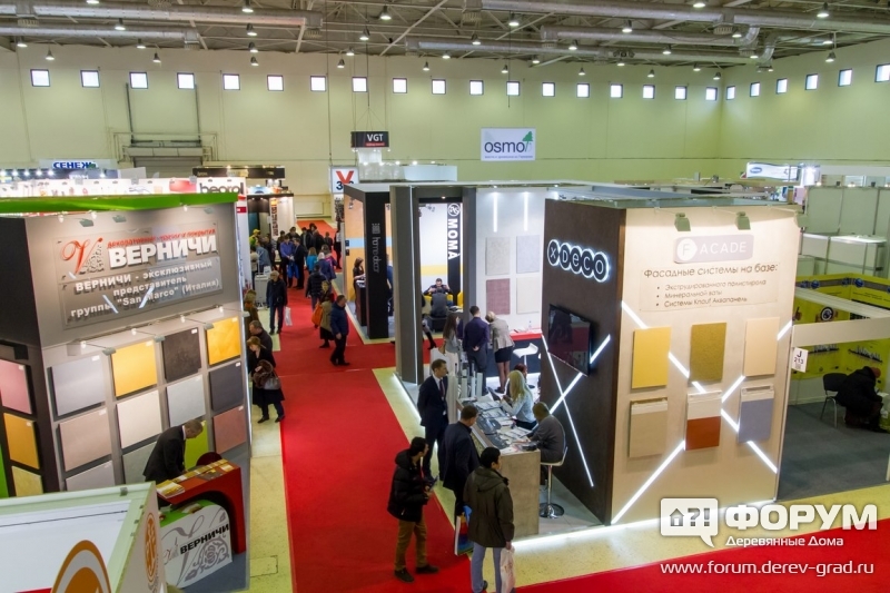 Выставка  MOSBUILD-2015