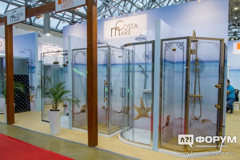 Душевые кабинки Коста Марэ (Costa Mare)