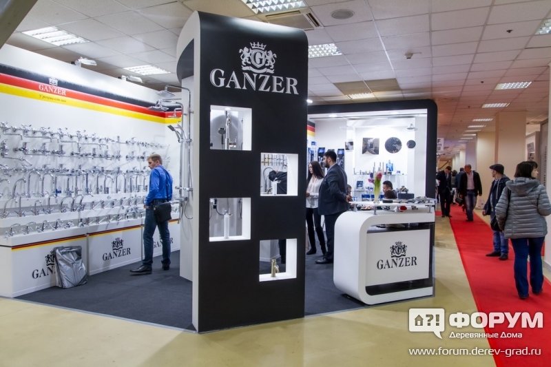Дорогая сантехника Ганзер (Ganzer)