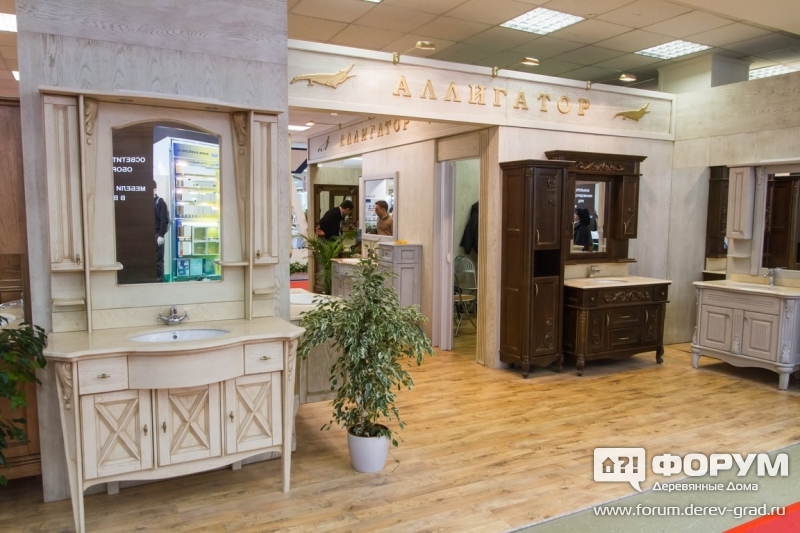 Мебель для ванной комнаты "Аллигатор"