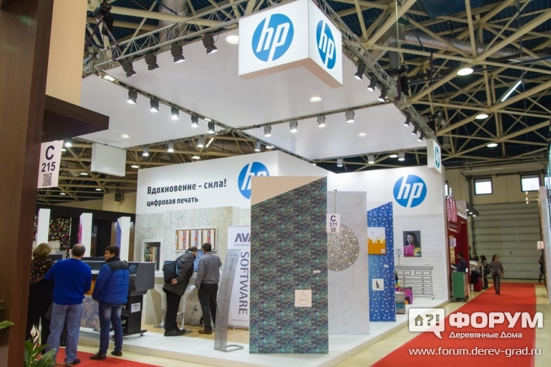 Принтеры для интерьерной печати hp