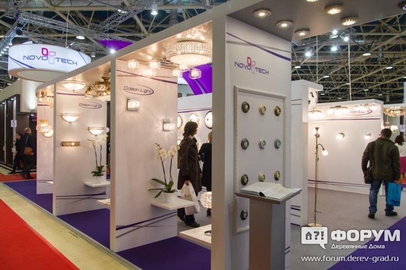 Светильники компании Новотек (Novo tech)