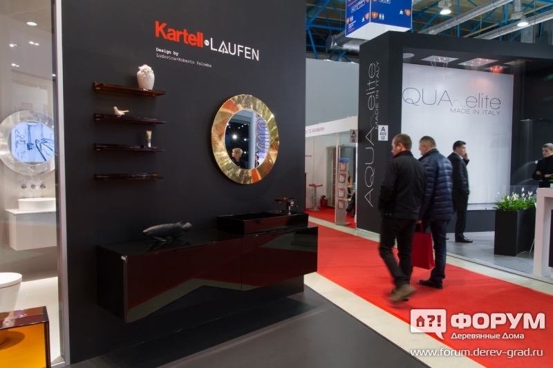 Сантехника компании Лауфэн (Laufen)