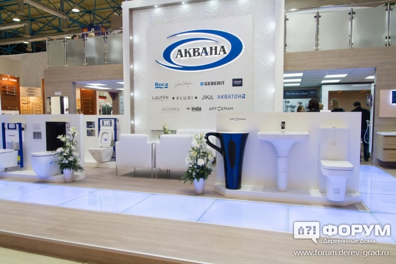 Сантехника для ванной компании Аквана