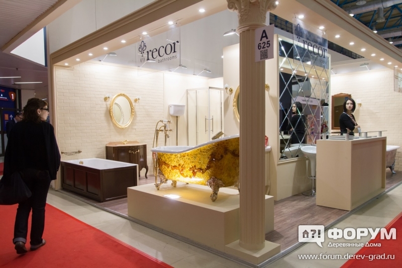 Ванны из Португалии рекор басрумз (recor bathrooms)