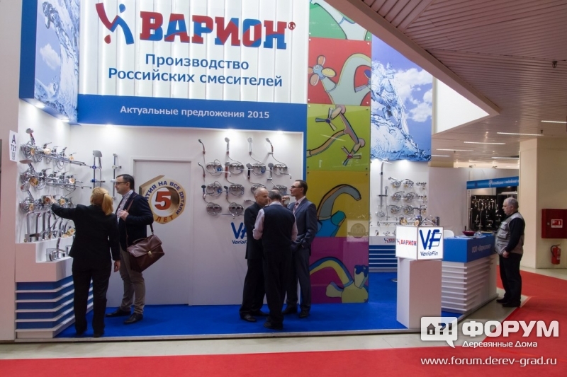Российские смесители компании "Варион"
