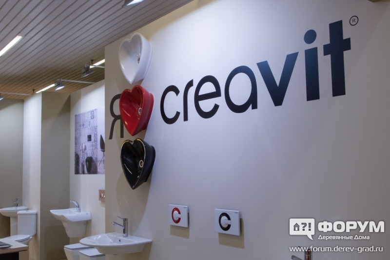 Сантехника компании Креавит (Creavit)