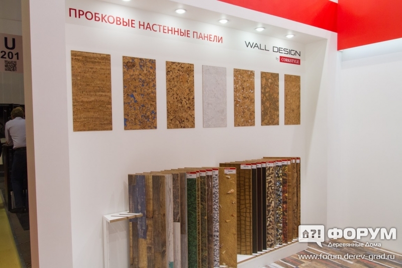 Пробковые настенные панели Коркстайл (Corkstyle)