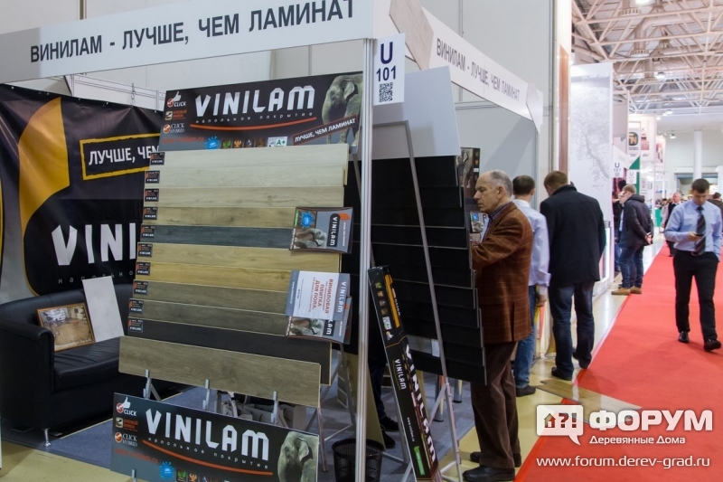 Виниловая плитка для пола Винилам (Vinilam)