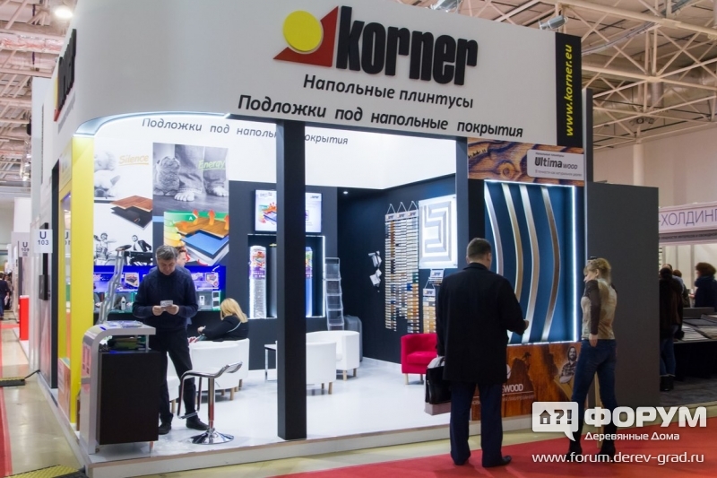 Напольные покрытия Корнер (Korner)