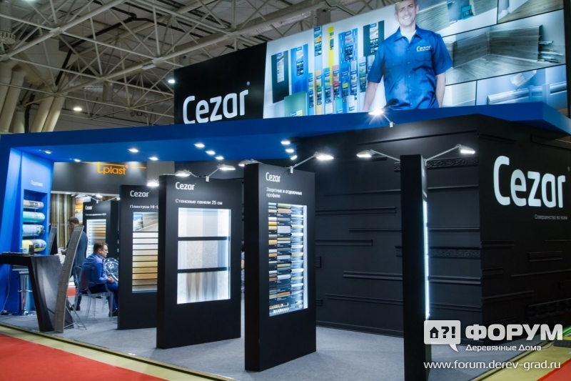 Стеновые панели плинтуса профили Сиза (Cezar)