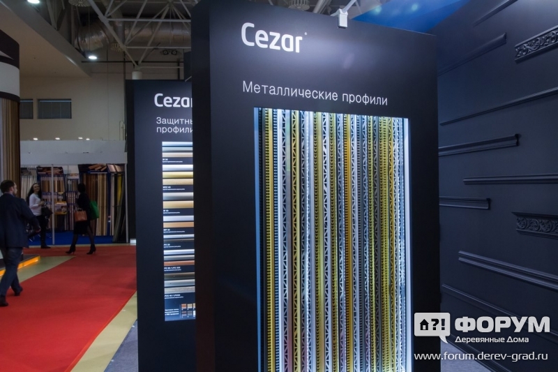 Металлические профили Сиза (Cezar)