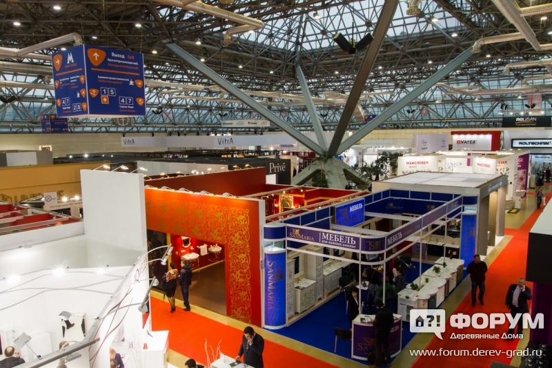 Выставка  MOSBUILD-2015