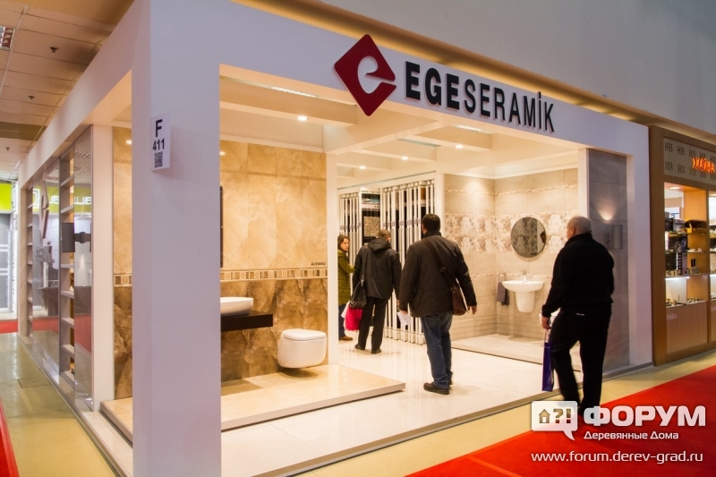 Сантехника компании Эйдж сэрамик (Ege seramik)