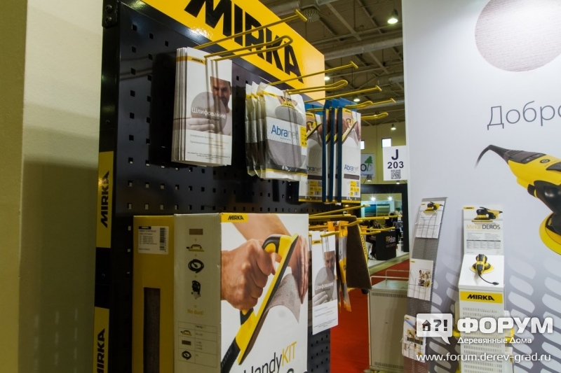 Комплектующие для инструментов Мирка (Mirka)