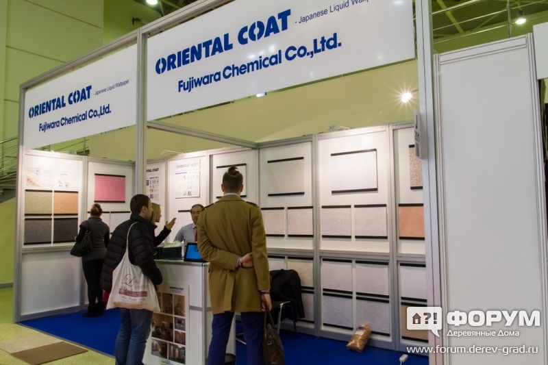 Японские жидкие обои Ориентал Коут (Oriental Coat)